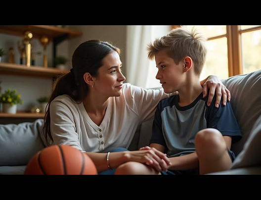 Mon enfant stress avant une compétition : comment l’aider ?