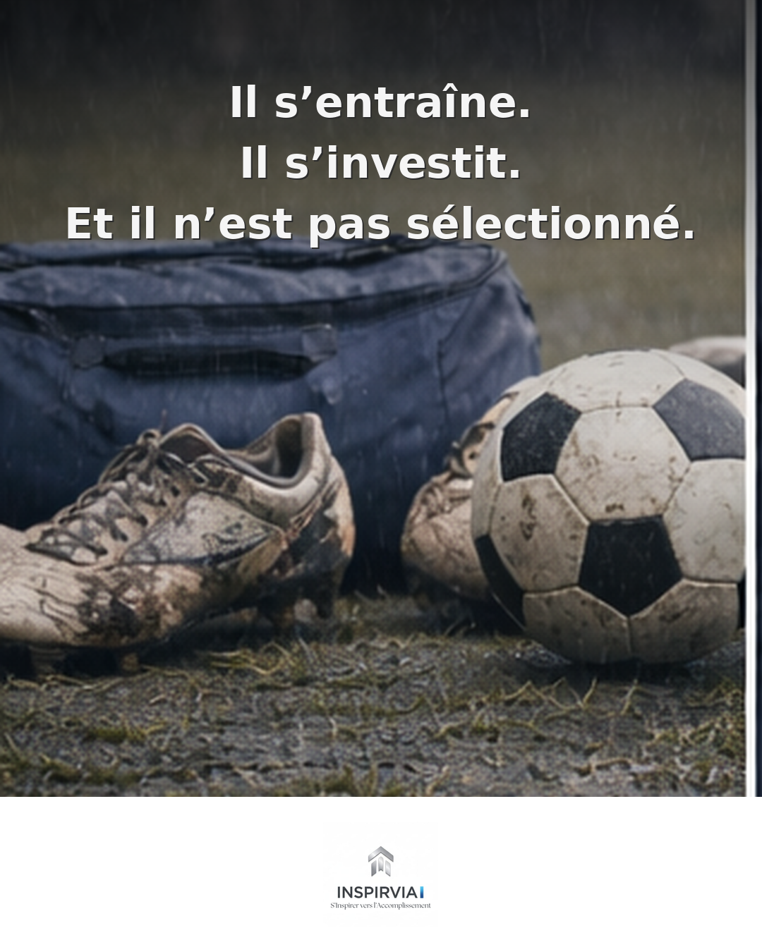 Mon enfant n’est pas convoqué au match : comment réagir sans casser sa confiance ?