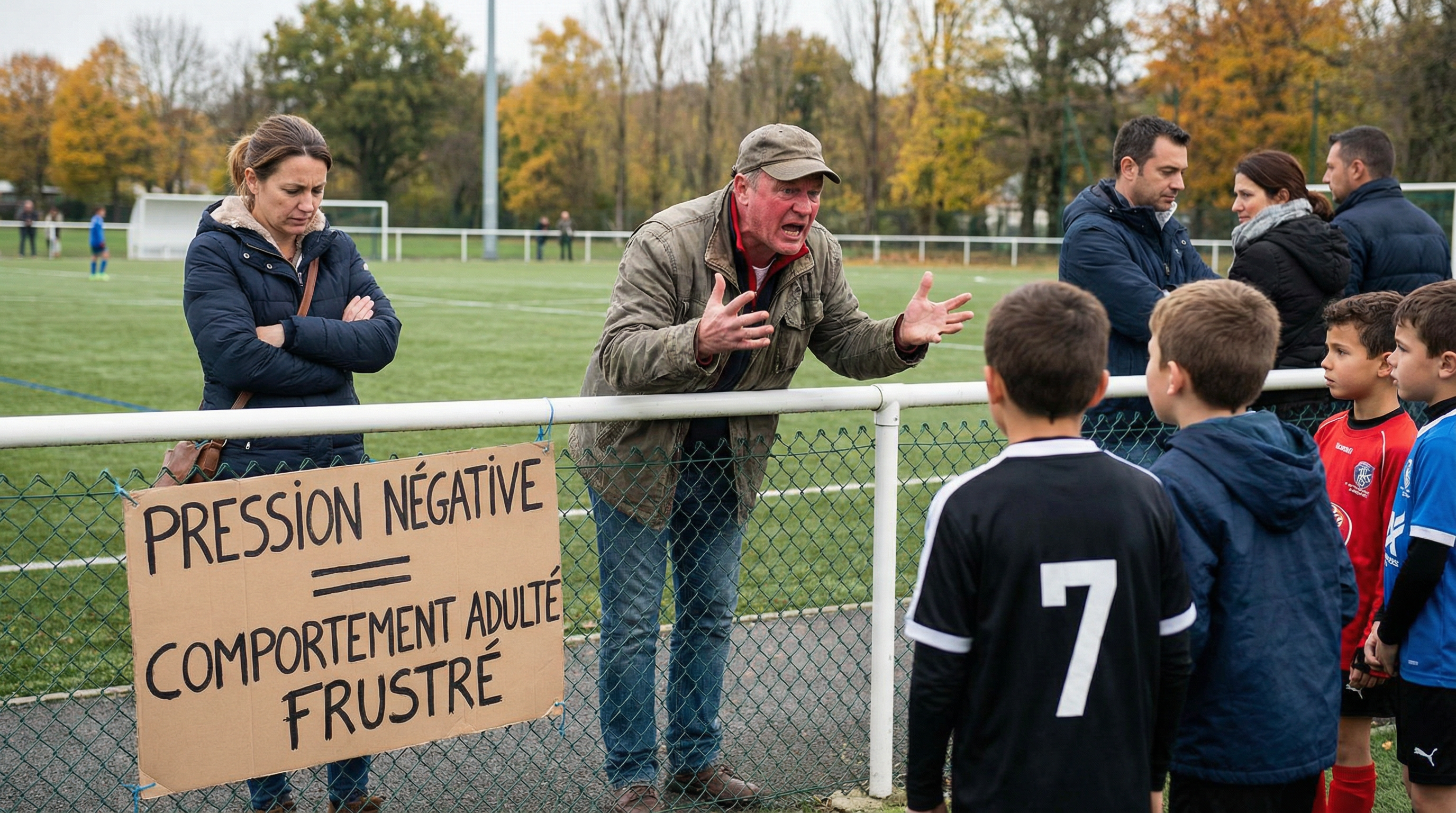 Pression dans le sport : quand la relation parent–enfant devient tendue, que faire ?